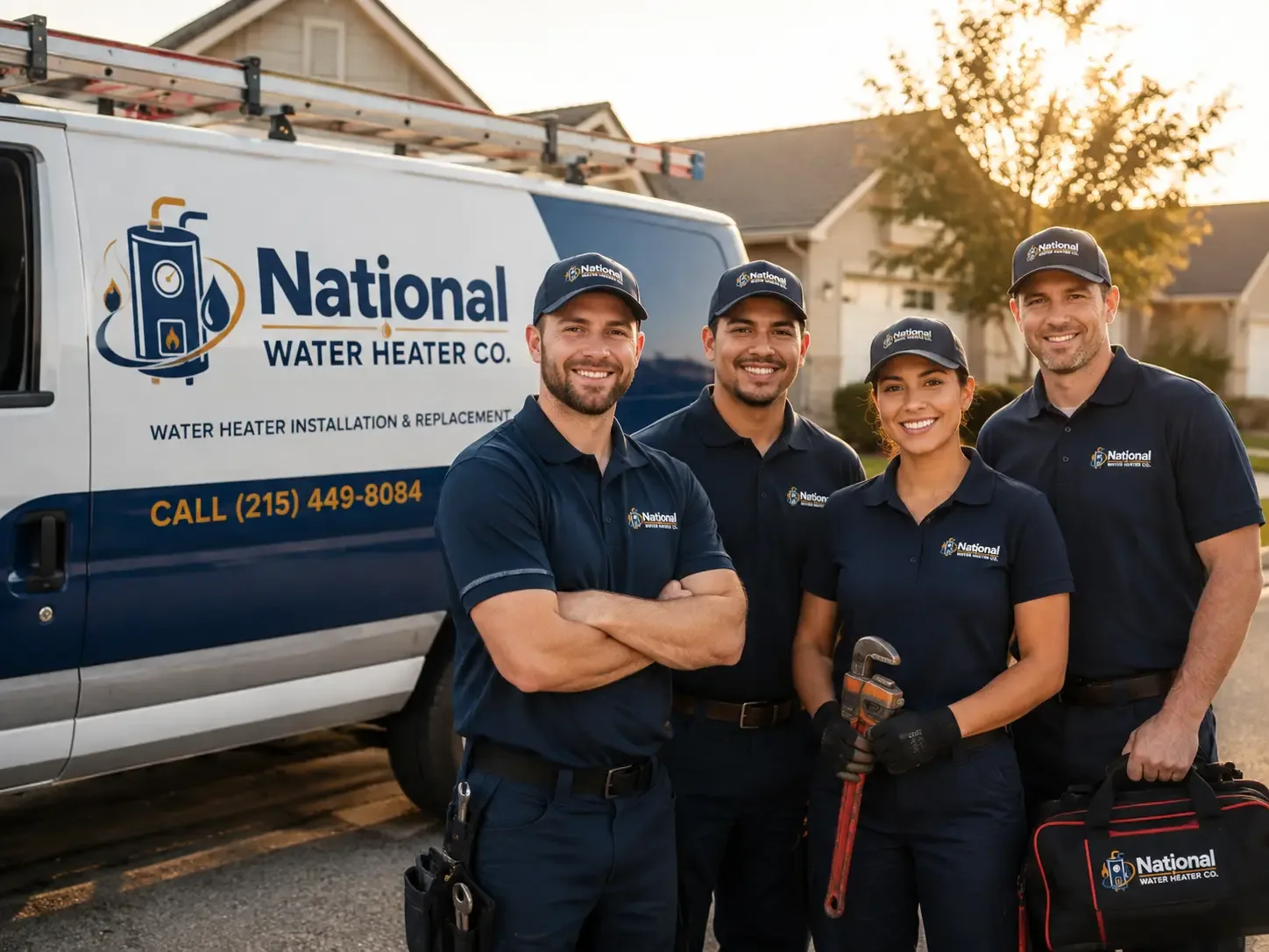 Water Heater Installation company in Topaz, CA
